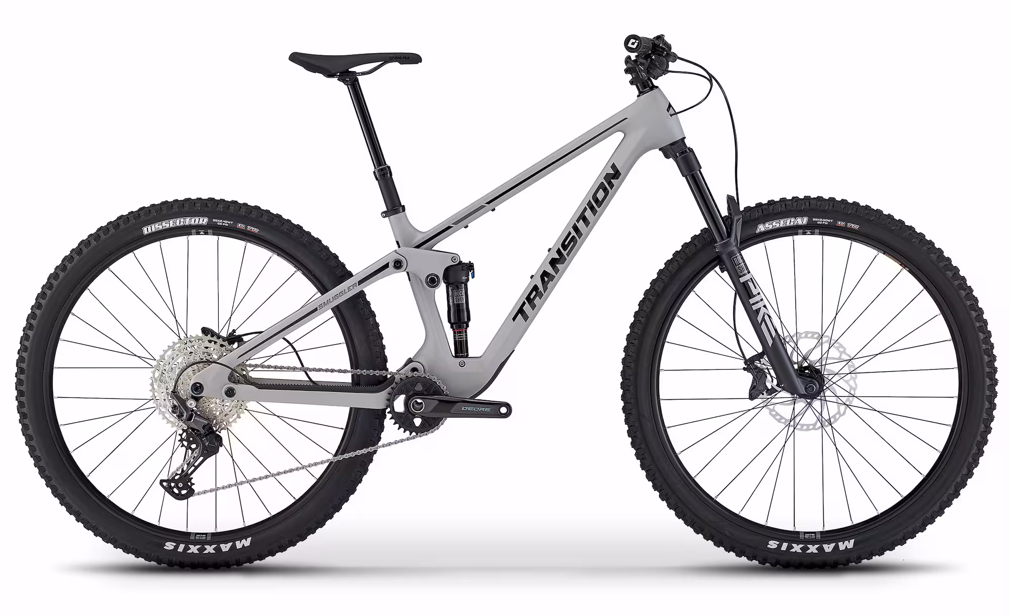 Smuggler Carbon Deore Slab Grey