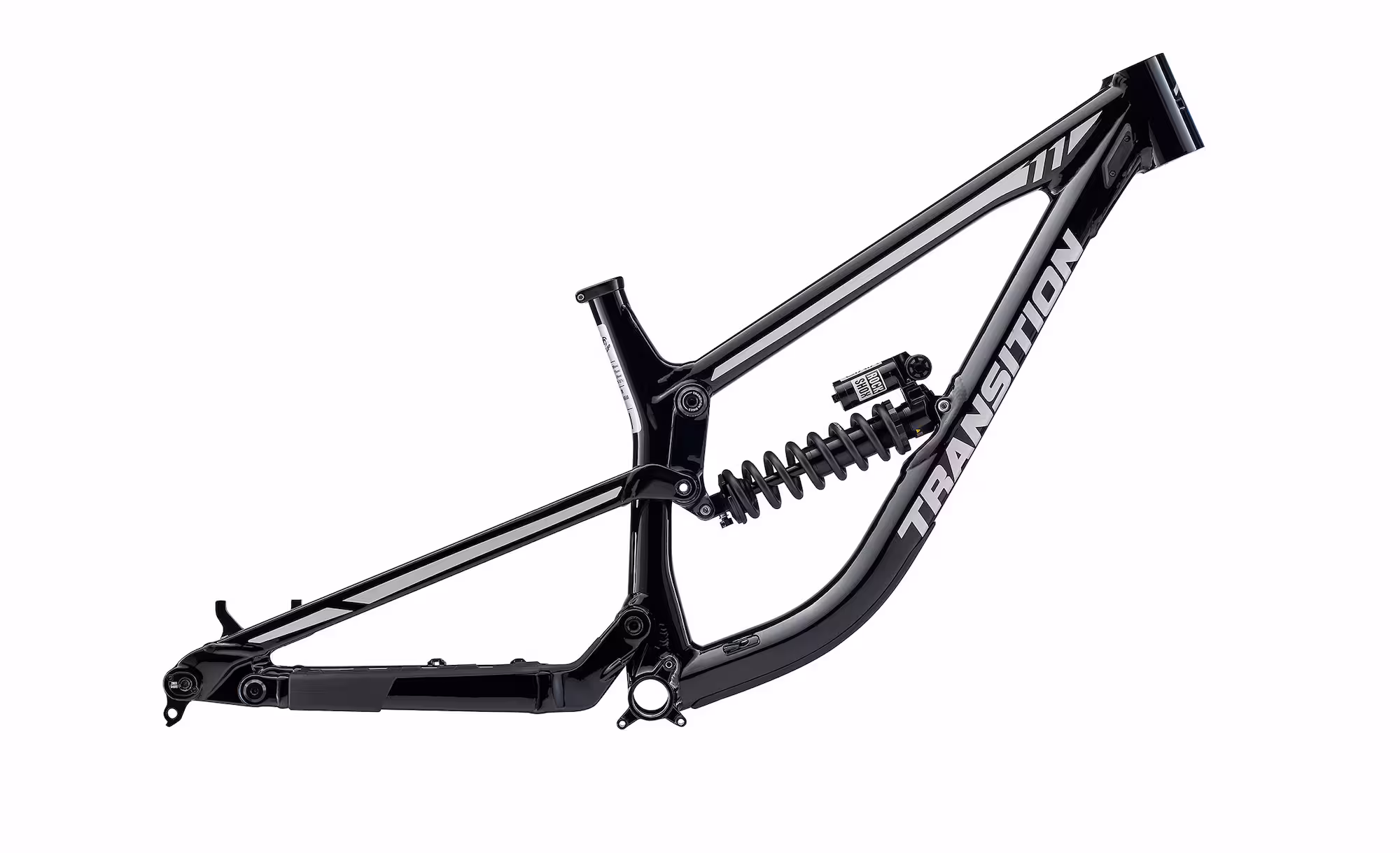 TR11 Black Stallion Frameset