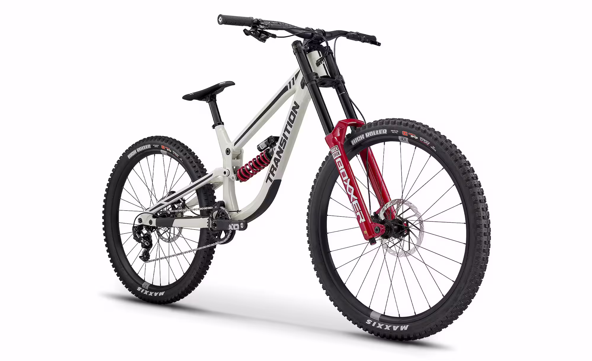 TR11 Glacier White XO Complete Angle