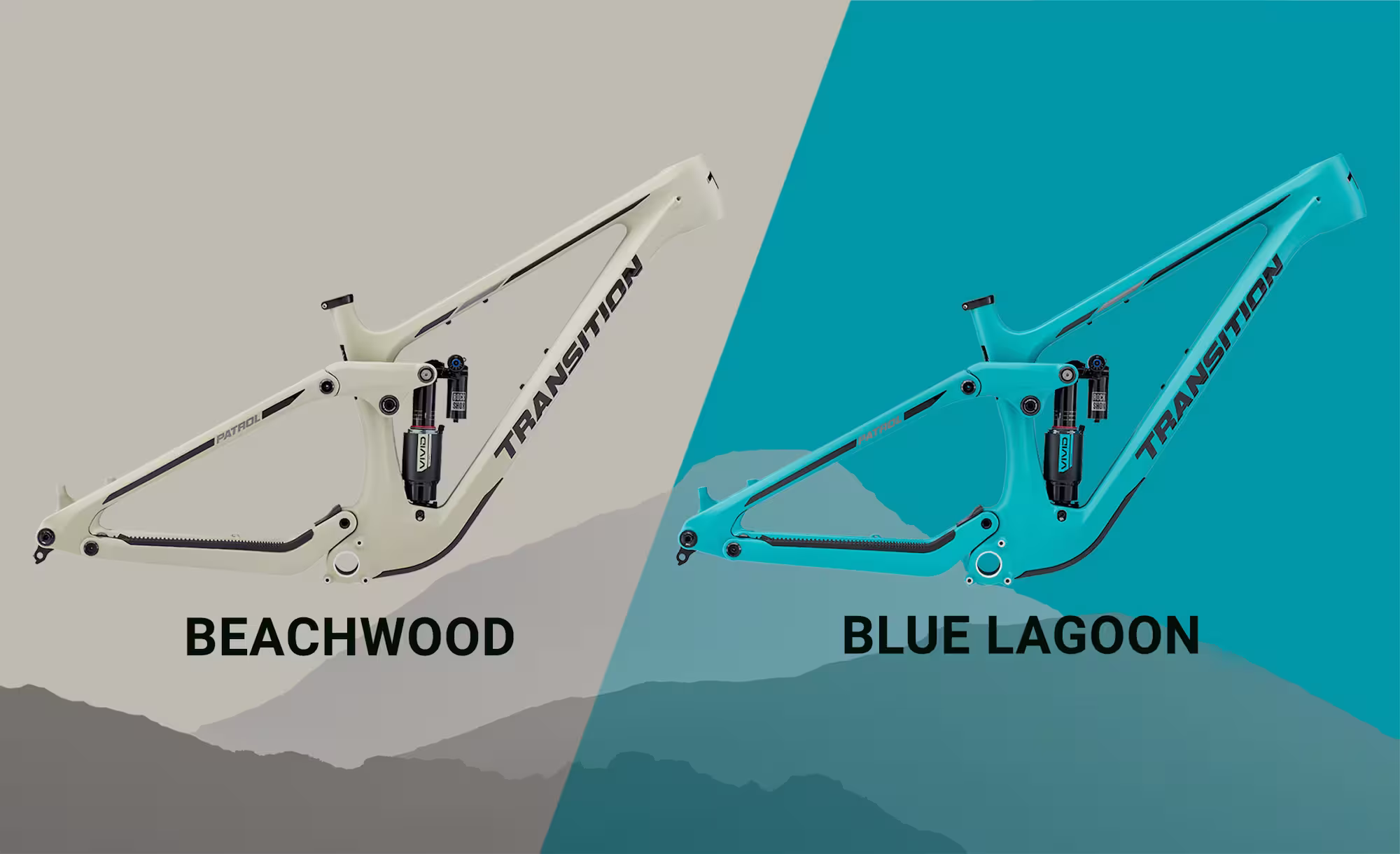 Patrol Carbon Framesets