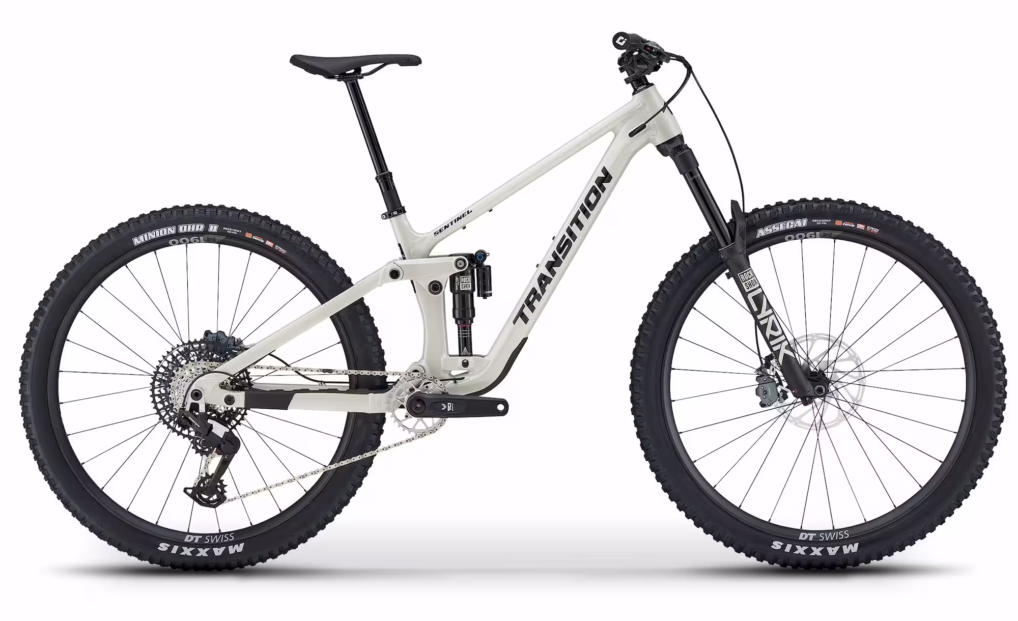 Sentinel Alloy Graphite Grey Eagle 90 Complete