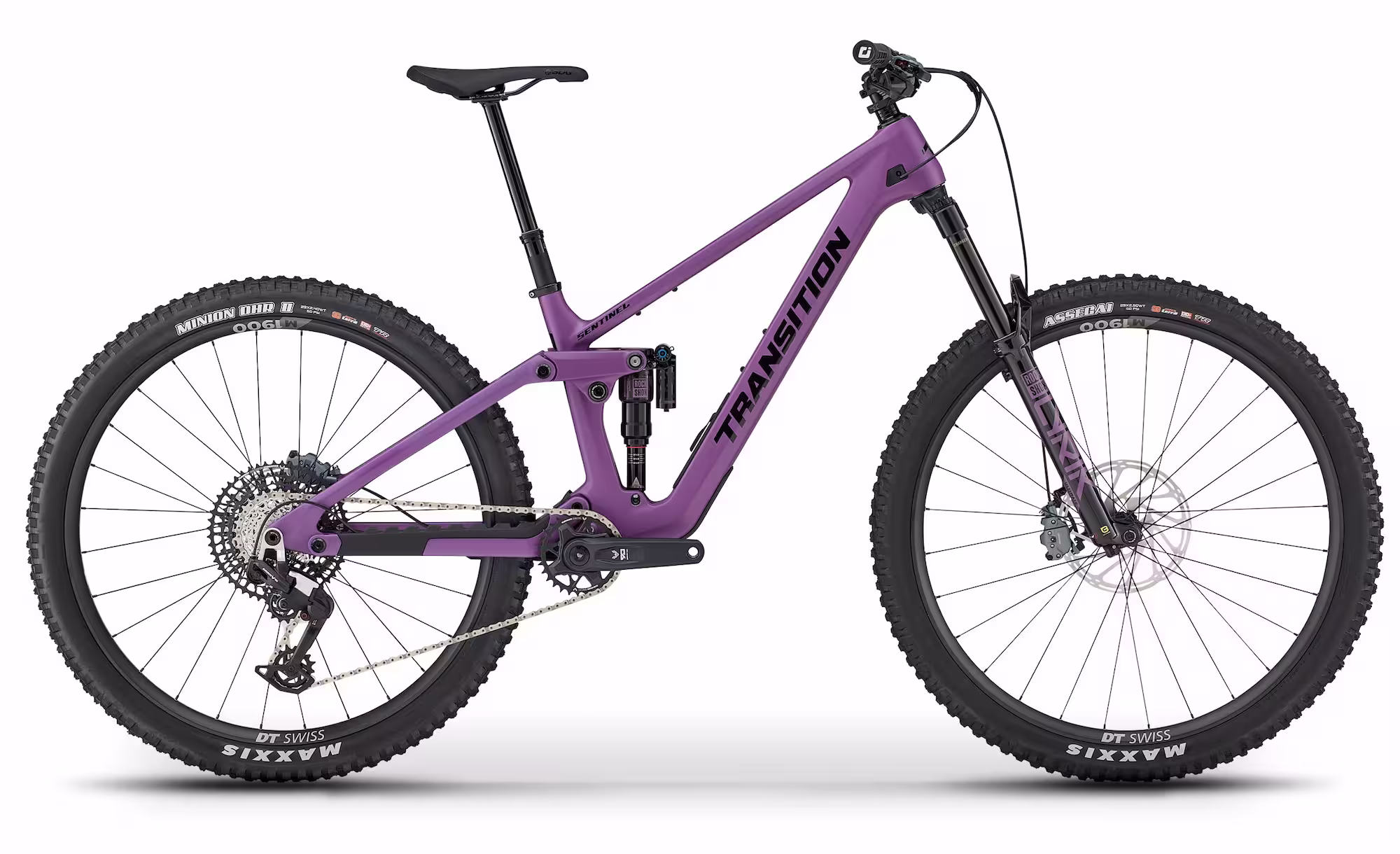 Sentinel Carbon Deep Purlple Eagle 90 Complete