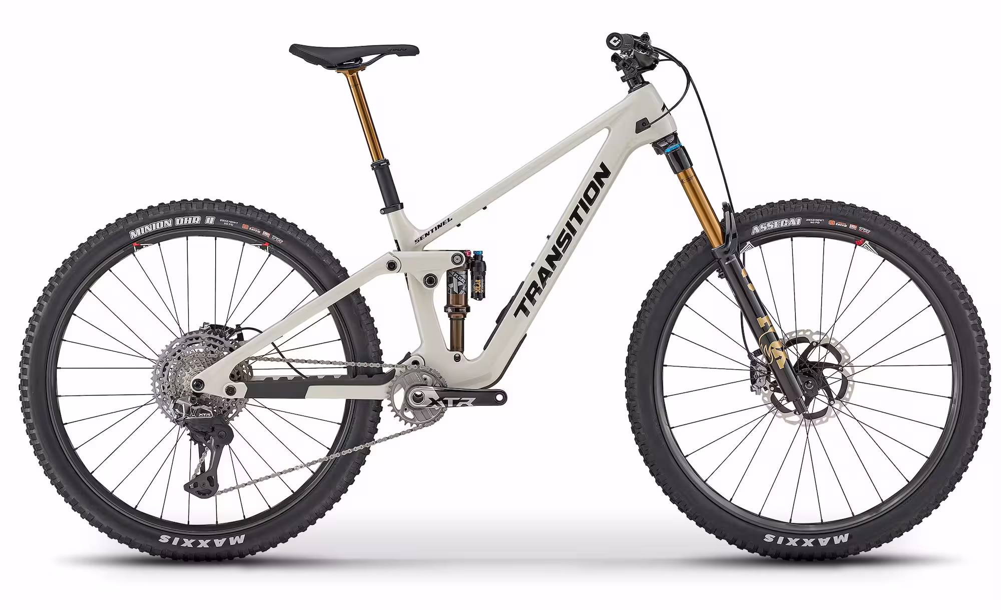 Sentinel Carbon Glacier White XTR Complete