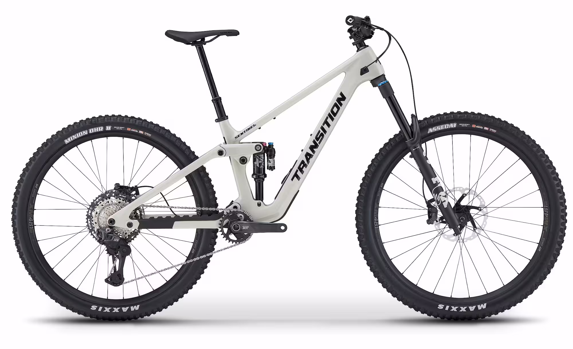 Sentinel Carbon Glacier White XT Complete