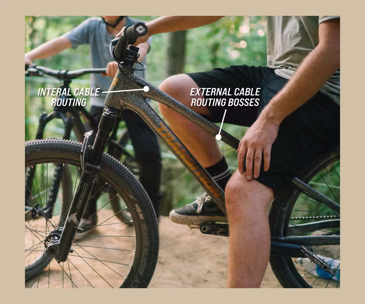 PBJ Cable Routing