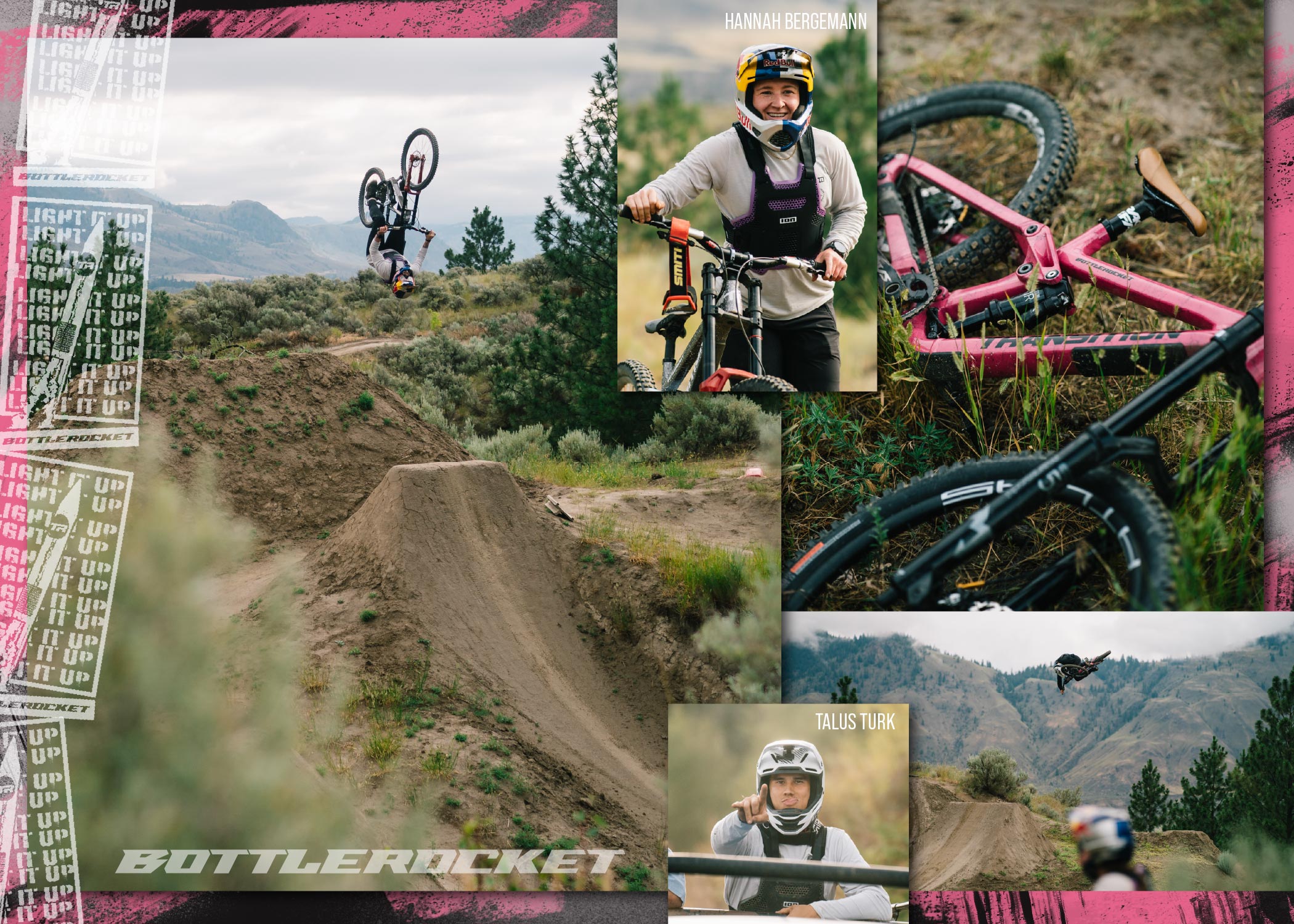 Bottlerocket Collage