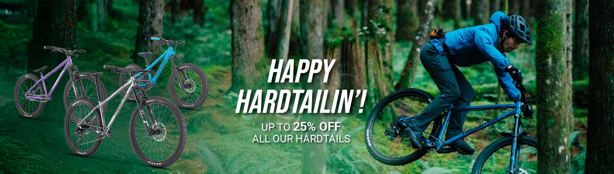 Hardtail Bikes On Sale Now!