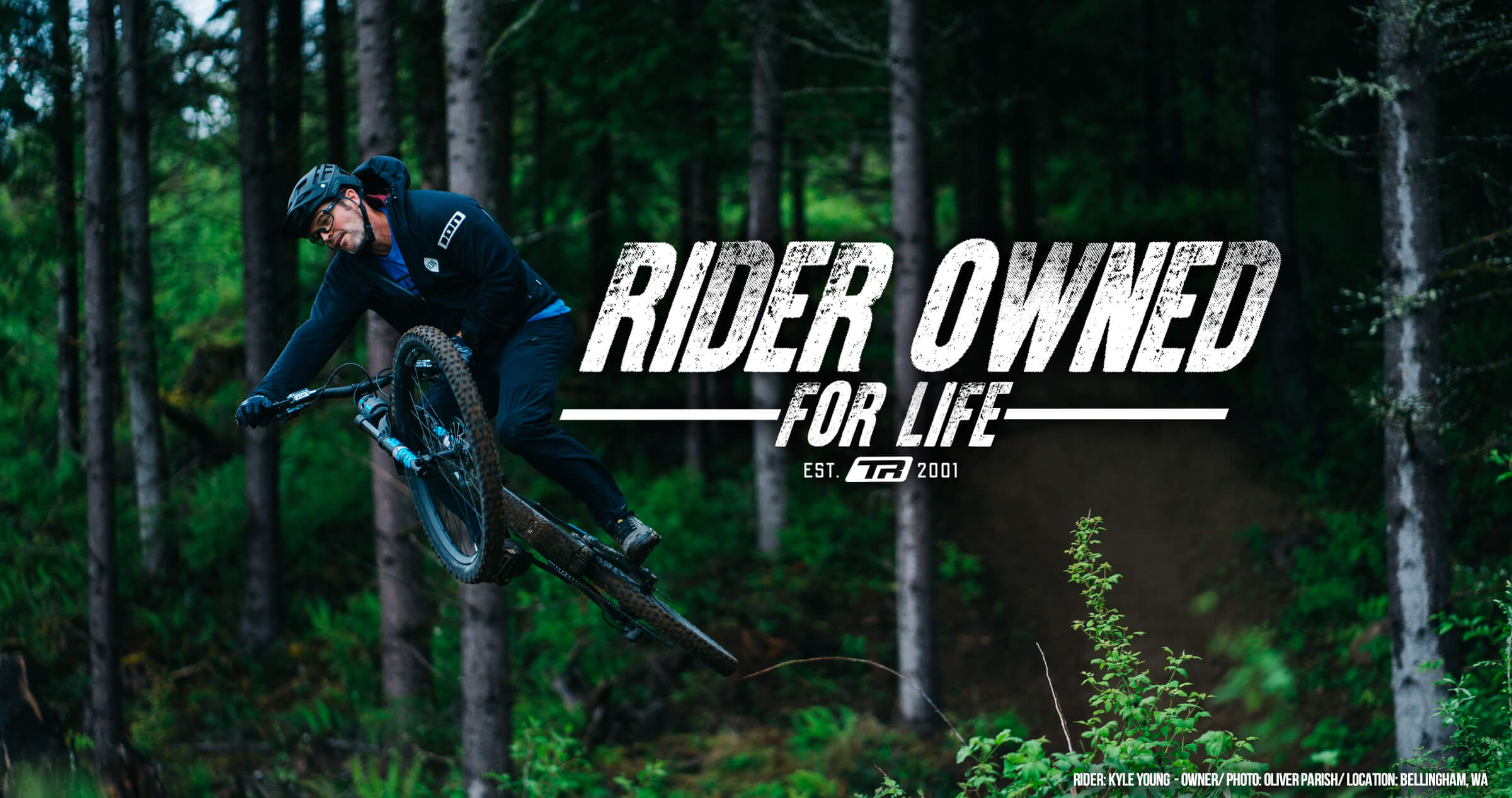 Rider Owned For Life