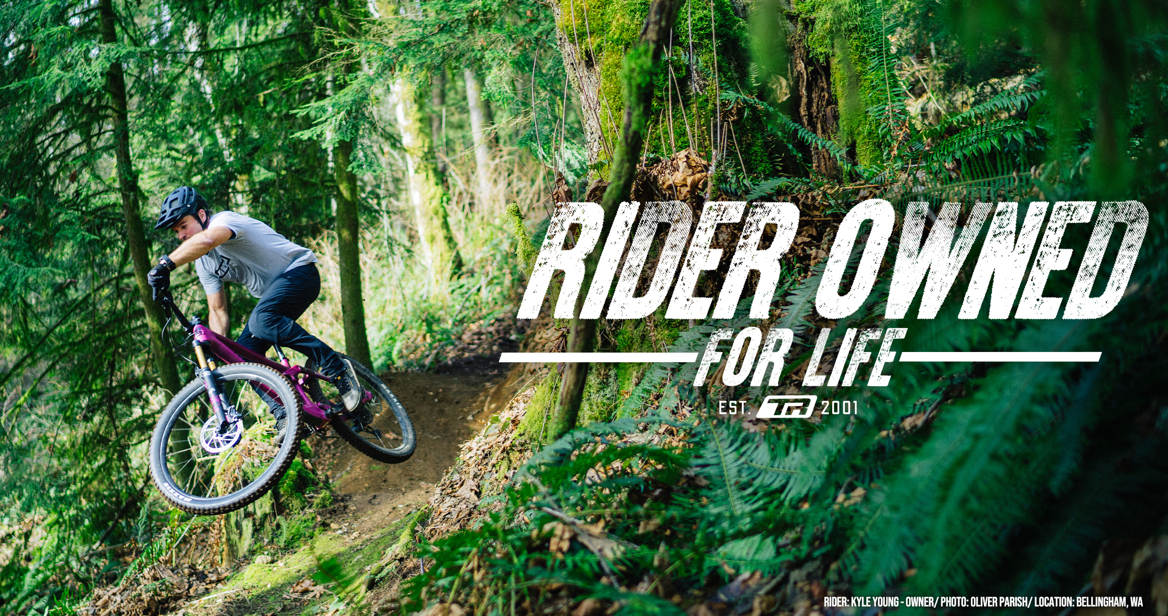 Rider Owned For Life