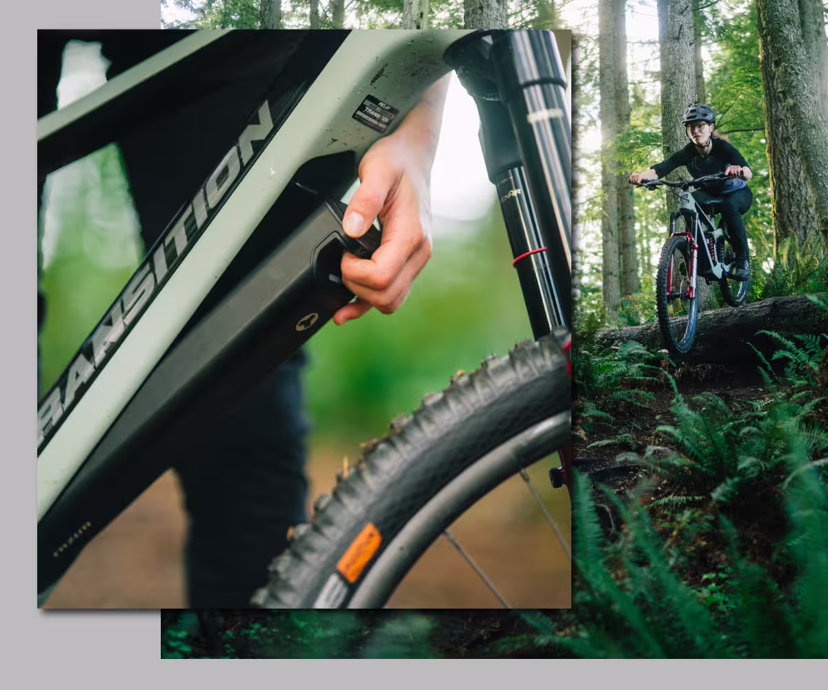 Relay Lightweight EBike Action