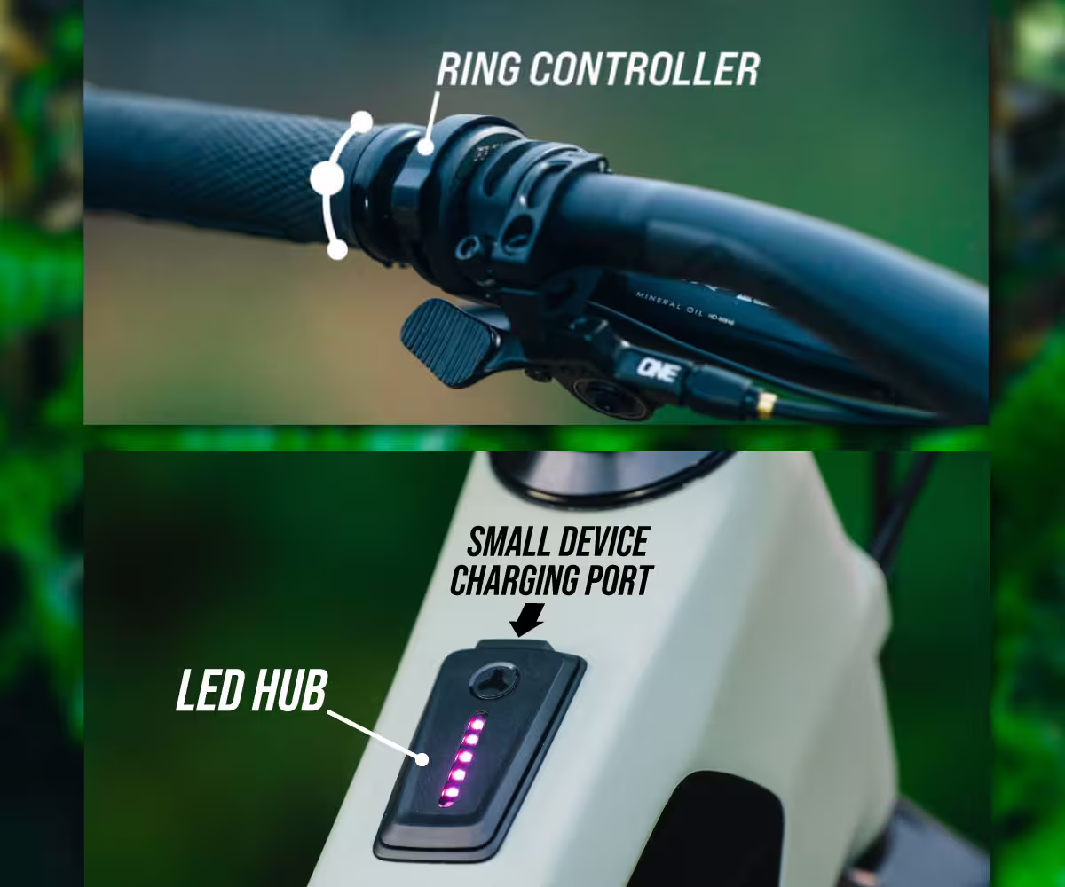 Relay Fazua Ride 60 Ring Controller