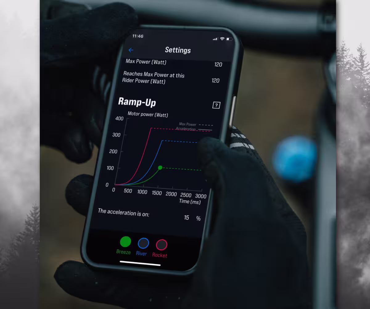 Relay Fazua Ride 60 Phone App