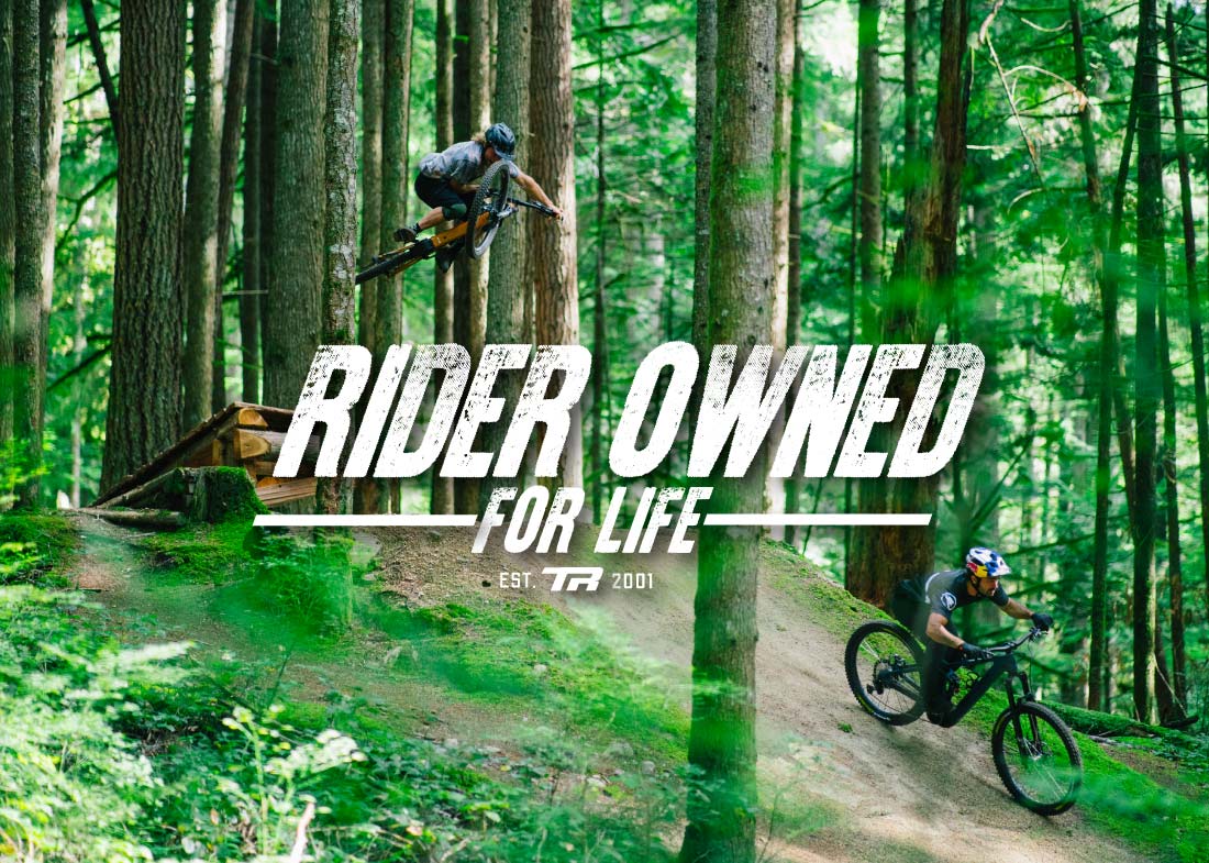 Rider Owned For Life