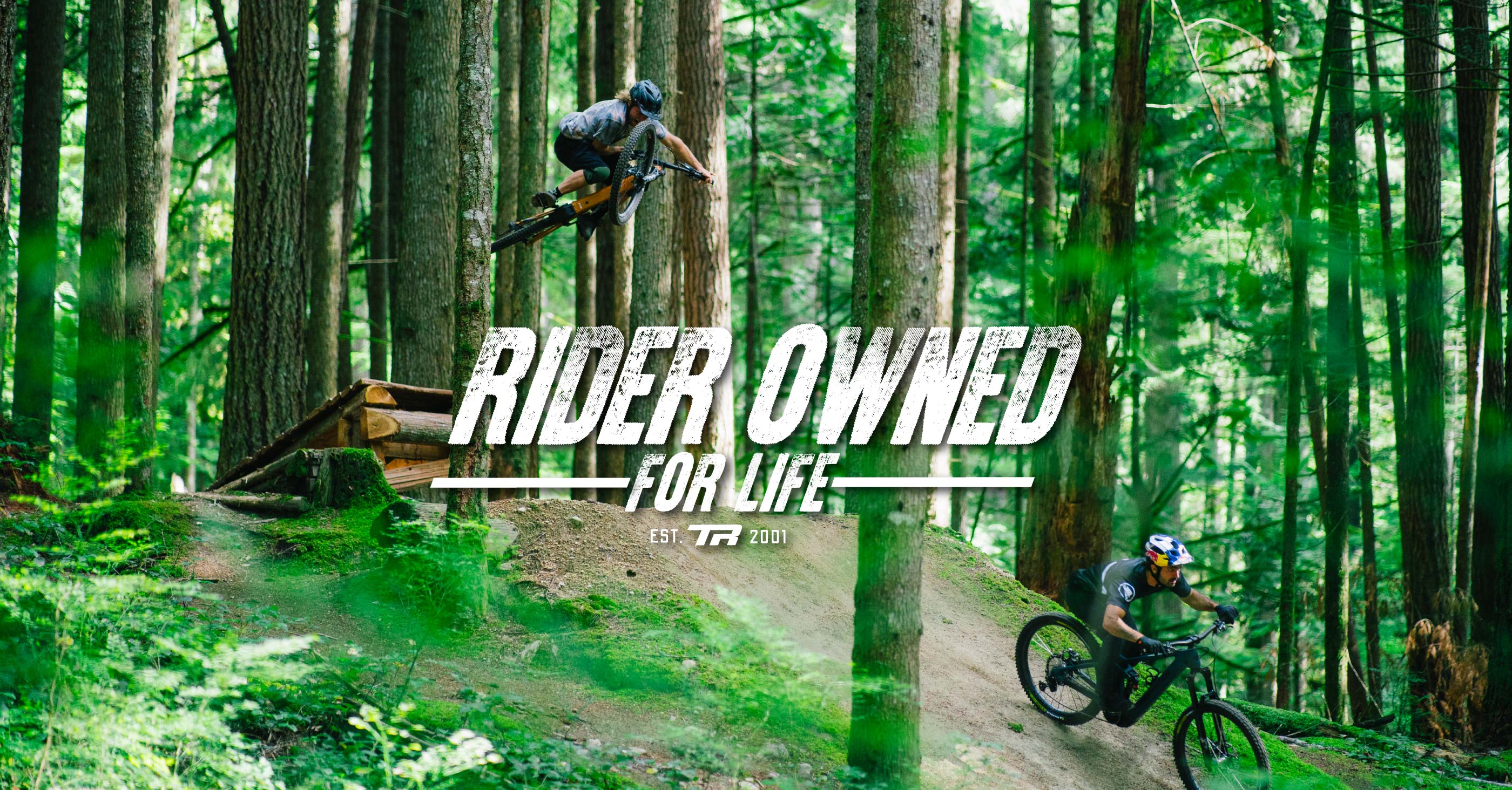 Rider Owned For Life