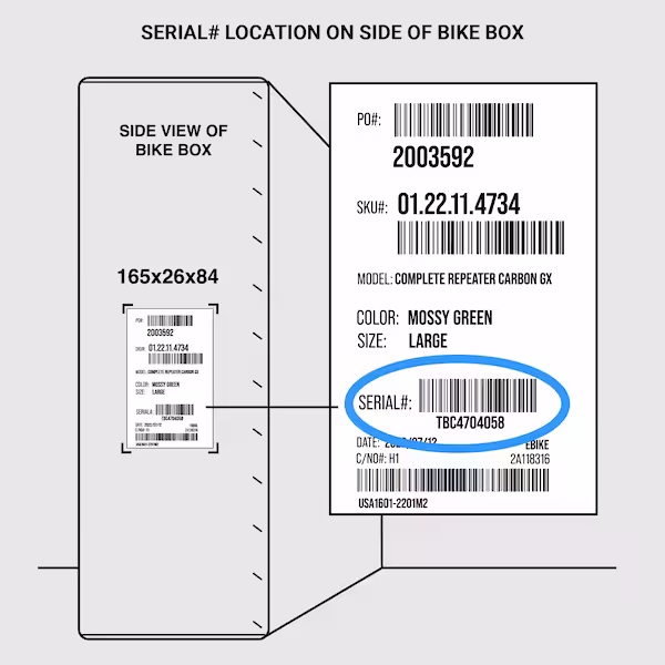 Serial Number Example 2