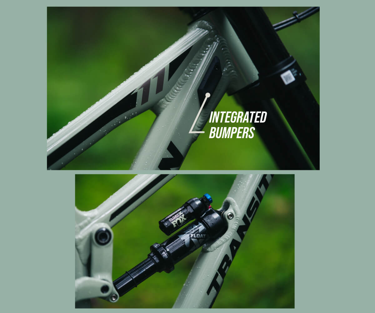 transition tr11 frame detail