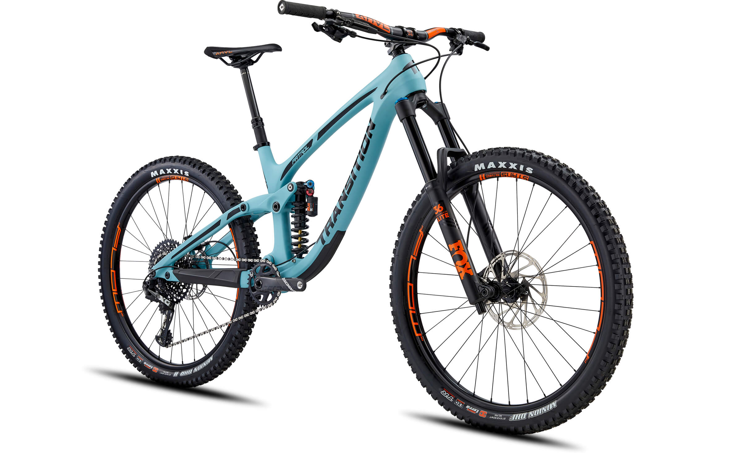 2017 transition patrol carbon