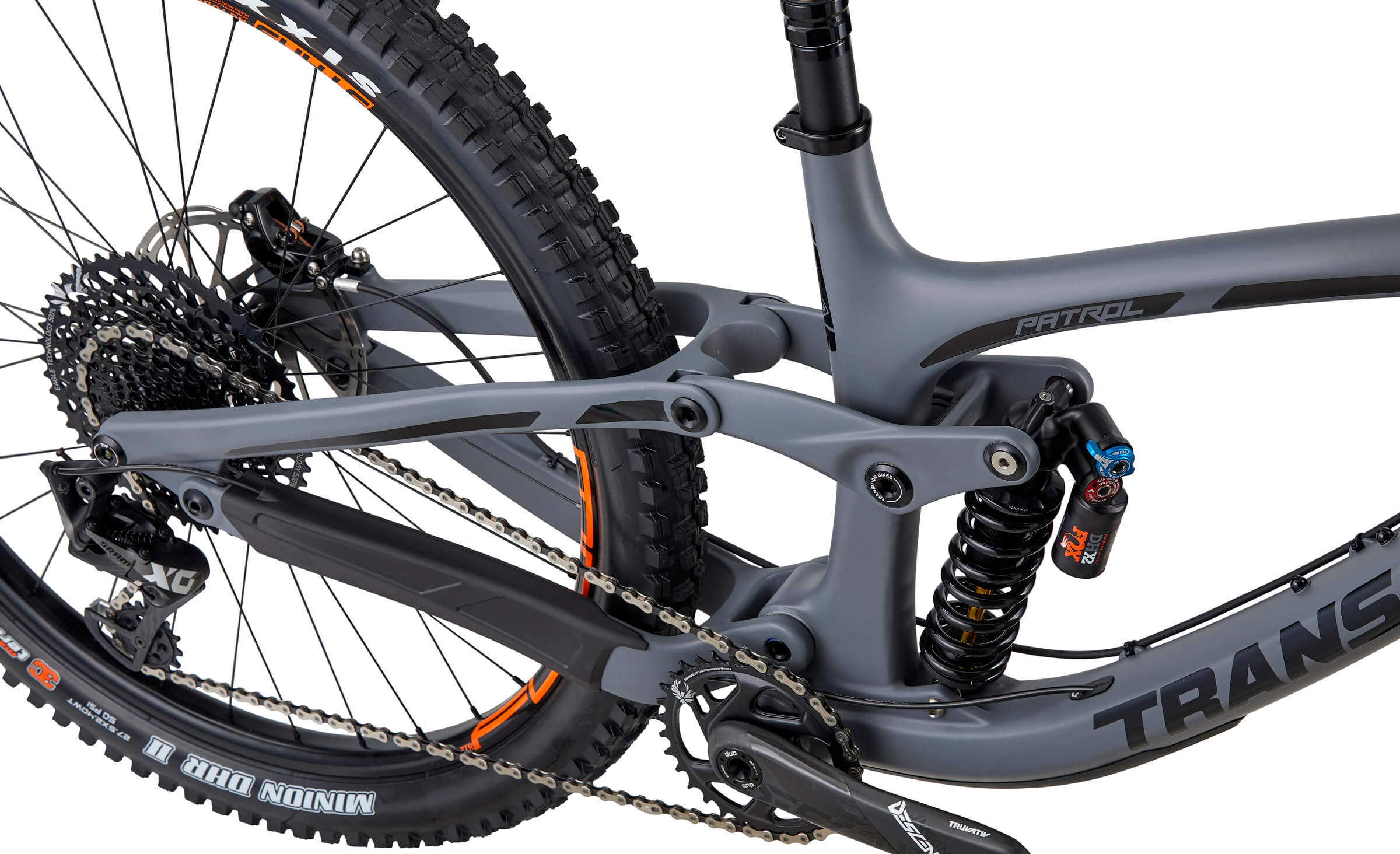 2016 transition patrol carbon